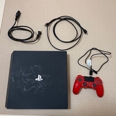 【ネット決済・配送可】PlayStation4