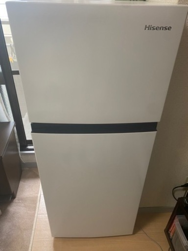 冷蔵庫 120l ハイセンス 美品