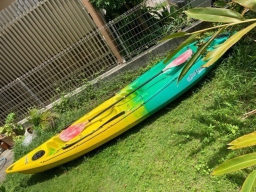 ちぶるさま連絡用です。フィールフリーカヤック