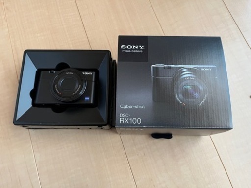 SONY コンパクトデジタルカメラ サイバーショット  DSC-RX100