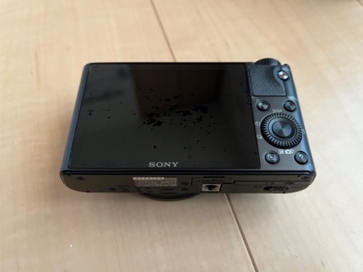 SONY コンパクトデジタルカメラ サイバーショット  DSC-RX100