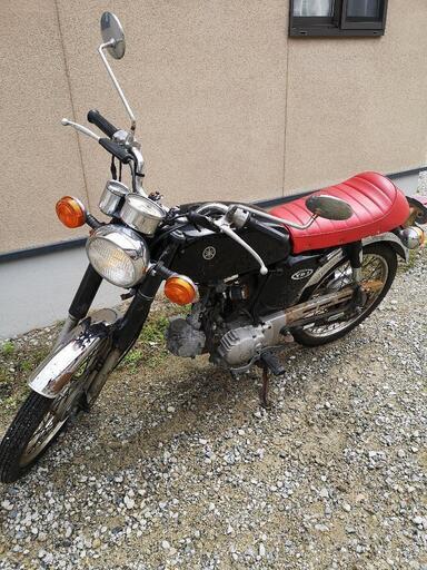 実働 ヤマハ YB1 UA05J 原付きマニュアル