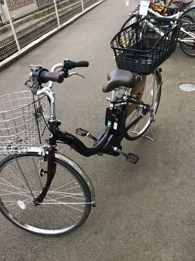 【引き取り限定】ブリヂストン 電動アシスト自転車 アシスタU DX 26インチ アシスタU LT(26インチ) - Bridgestone Cycle Online Store
