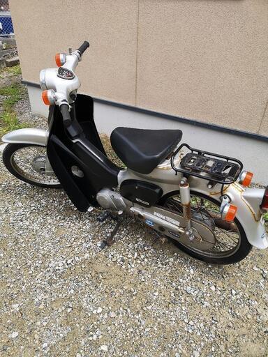 実働 ホンダ スーパーカブ 50cc ギア車 aa01 3速 キャブ車