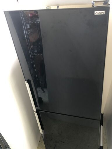 22H067 ジ AQUA アクア 2ドア270L冷蔵庫 AQR-D27B 2013年製 中古