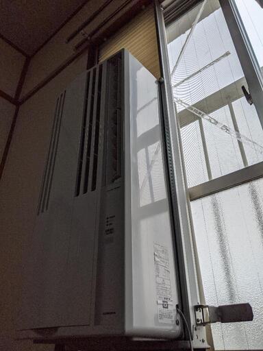窓用エアコン(コロナルームエアコンCW-1617)