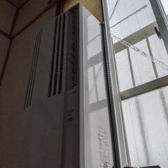 窓用エアコン(コロナルームエアコンCW-1617)