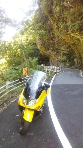 TMAX キャブ 車検あり 改造申請済み