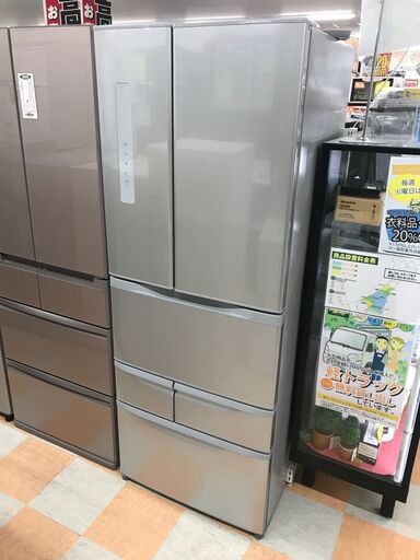 冷蔵庫 トウシバ GR-M50FP(S) 2018年製 ※当店保証6ヶ月