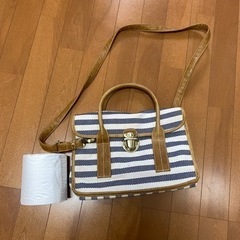 夏のバッグ＋ショルダー付き