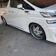 アルミホイルタイヤ　245/30 ZR22