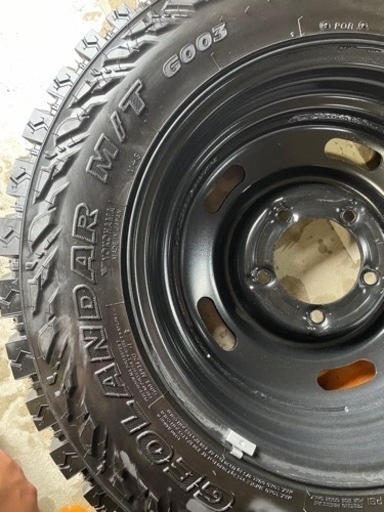 ジオランダー003 mt 185 85 r16 ジムニー | cumbiafilms.com