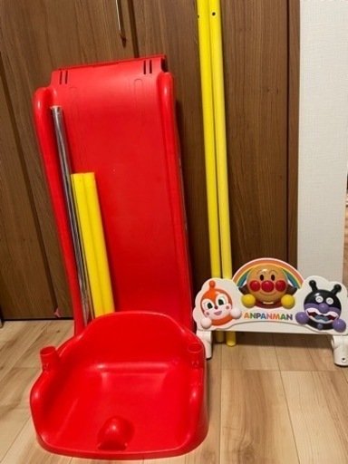 千葉☆ パーツ説明書完備 直接受渡し可 アンパンマン おかたづけ