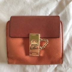 【大幅値下げ】クロエ Chloe 財布 ２つ折り 小財布 限定色