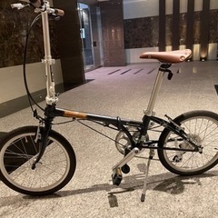 DAHON Boardwalk D8 deep indigo ブルー