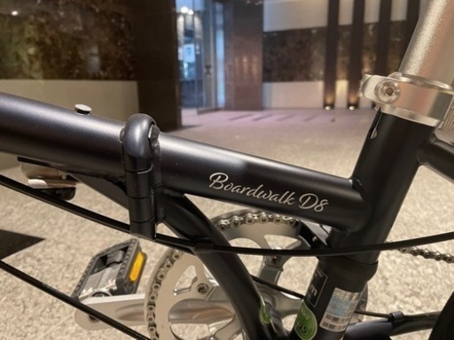 DAHON Boardwalk D8 deep indigo ブルー