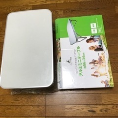 アウトドア用品（テーブル、タープ）値下げしました