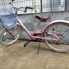 【取引中】子供　20インチ　自転車