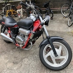 【ネット決済・配送可】Ｖツインマグナ HONDA 250cc バイク