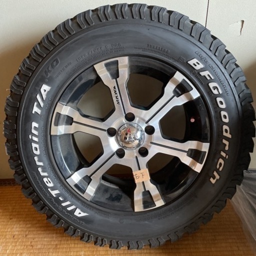 MKW ホイール　エクストレイルT31