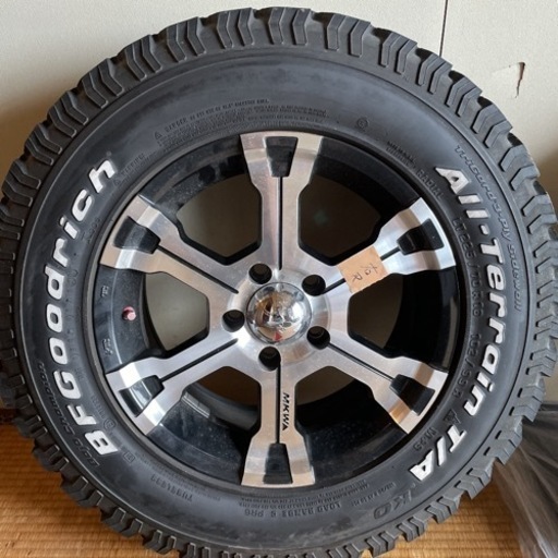 MKW ホイール　エクストレイルT31