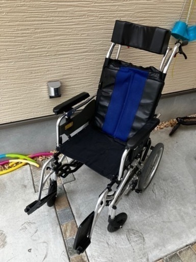 ★良品　MX-Ti DX ふみ子ちゃん2 介助型車椅子