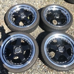 取引中　16インチ　ホイールタイヤセット