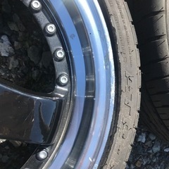 取引中　16インチ　ホイールタイヤセット