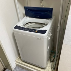 洗濯機　Panasonic NA-F45B2 取引中