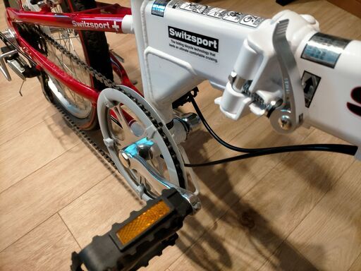 VARZO-II〔バルツォII〕 16インチ ミニフォールディングバイク