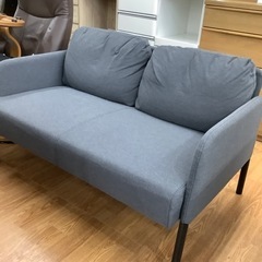 【IKEA】2人掛けソファー売ります！！