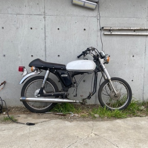 yb50  部品取り　(石狩市 花畔から)