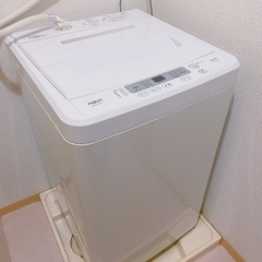 2014年製 AQUA 洗濯機
