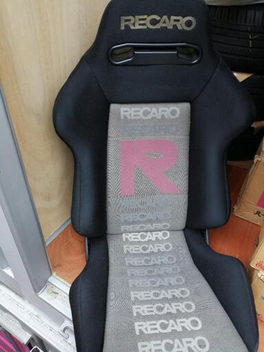 【モト様】RECARO SR コクピット館林オリジナル別注リクライニングシート