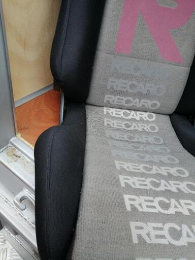 【モト様】RECARO SR コクピット館林オリジナル別注リクライニングシート