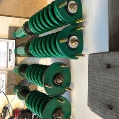 TEIN車高調マークX   購入者様 決まりました。