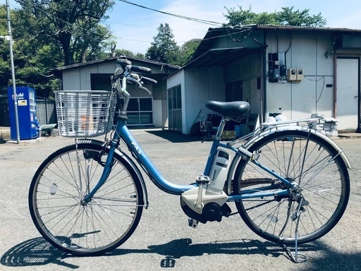 ♦️EJ67番電動自転車