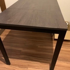 【ネット決済】【美品】伸長式　ダイニングテーブル　IKEA