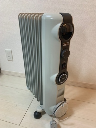 美品！デロンギオイルヒーター　5000円