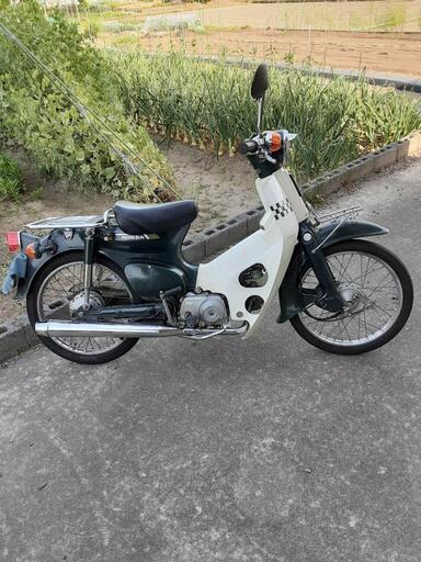 ホンダカブ 80ccボアアップ