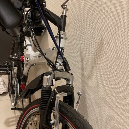 折りたたみ自転車　26インチ　6段変速