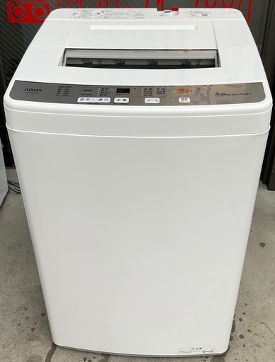 【RKGSE-738】特価！アクア/6kg/全自動洗濯機/AQW-S60J/中古/2020年製/当社より近隣地域無料配達