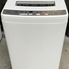 RKGSE-738】特価！アクア/6kg/全自動洗濯機/AQW-S60J/中古/2020年製/当社