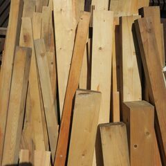 廃材・材木（DIY,暖炉、キャンプなど）　