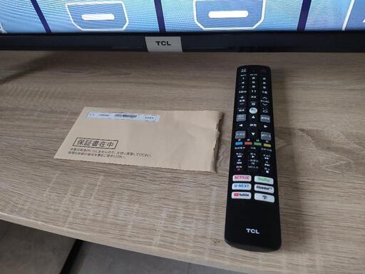 ＴＣＬ 32インチ　アンドロイドTV
