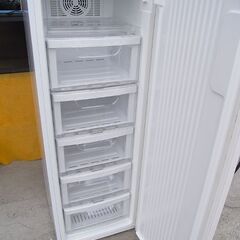 Haier ハイアール 1ドア冷凍庫 161L JF-NUF161G フリーザー 2015年製