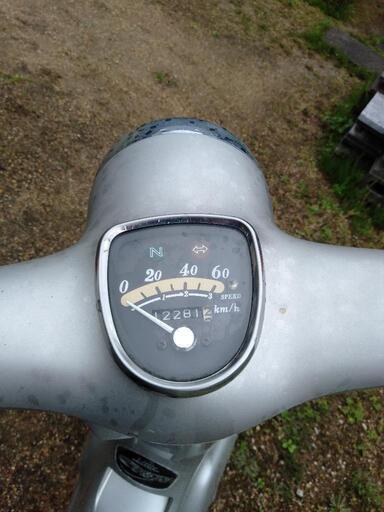 HONDA カブ C50 リトルカブ カブラ 可動車