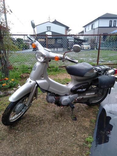 HONDA　カブ　C50　リトルカブ　カブラ　可動車