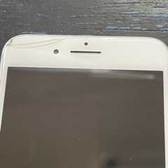ジャンク】画面割れ iPhone8 plus 256GB シルバー 【SIMフリー