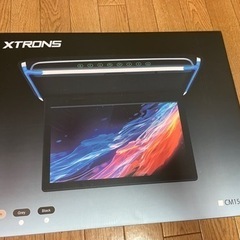 XTRONS 最新 15.6インチ 大画面 フリップダウンモニター